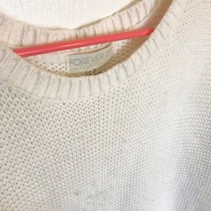 Plus size sweater